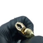 فندک گازی بقل زن هانست طلایی کد L120364