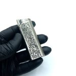 فندک گازی بغل زن هانست نقره ای کد L120365