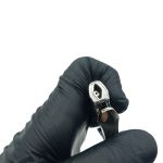 فندک گازی بغل زن هانست نقره ای کد L120365