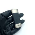 فندک گازی هانست چرم نقرای کد L120367