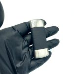 فندک گازی هانست چرم نقرای کد L120367