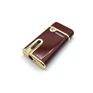 فندک گازی هانست رنگ قهوه ای کد L120369