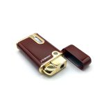 فندک گازی هانست رنگ قهوه ای کد L120369