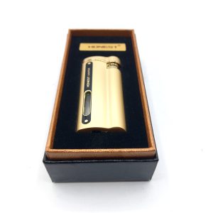 فندک گازی هانست طلایی کد L120372