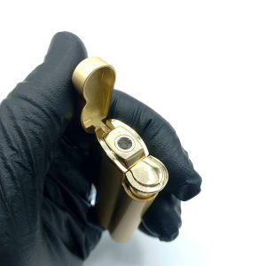 فندک گازی هانست طلایی کد L120372