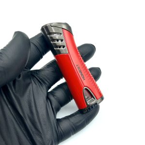 فندک گازی هانست قرمز نوک مدادی کد L120374