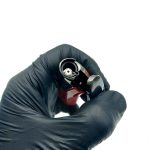 فندک گازی هانست قرمز نوک مدادی کد L120374