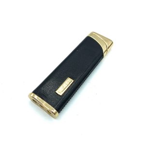 فندک گازی هانست چرم مشکی کد L120376