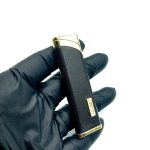 فندک گازی هانست چرم مشکی کد L120376