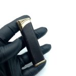 فندک گازی هانست چرم مشکی کد L120376