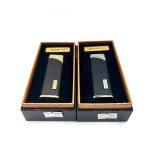 فندک گازی هانست چرم مشکی نقره ای کد L120377