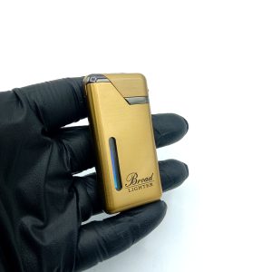 فندک گازی مدل BROAD طلایی کدL120390