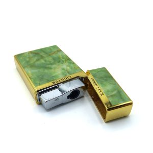 فندک گازی مدل BROAD رنگ سبز کد L120392