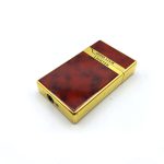 فندک گازی مدل لایتر قرمز طلایی کدL120394