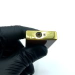 فندک گازی مدل لایتر قرمز طلایی کدL120394