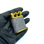 فندک گازی طرح پوست مار کد L120397