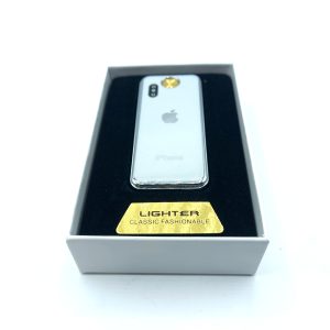 فندک الکتریکی شارژی اپل مدل المنتی کد L140114