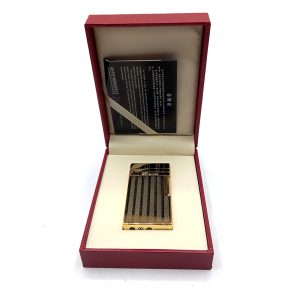 فندک گازی دیروی طلایی کد L120379