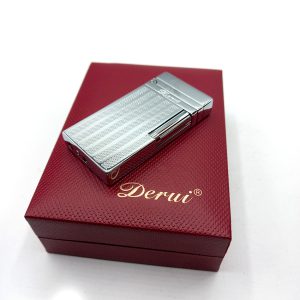 فندک گازی مدل دیروی نقره ای کد L120380