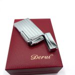 فندک گازی مدل دیروی نقره ای کد L120380