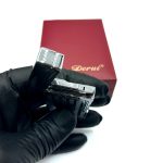 فندک گازی مدل دیروی نقره ای کد L120380