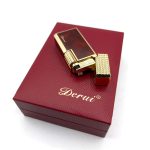 فندک گازی مدل دیروی قرمز طلایی کد L120384