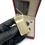 فندک گازی مدل دیروی طلایی کد L120385