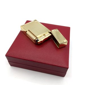 فندک گازی مدل دیروی طلایی کد L120385