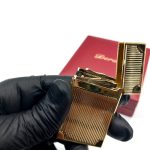 فندک گازی مدل دیروی طلایی کد L120385