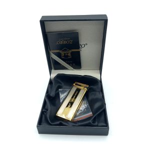 فندک گازی مدل دیروی طلایی کد L120386