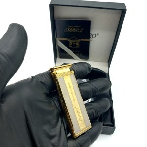 فندک گازی مدل دیروی طلایی کد L120386