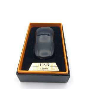 فندک الکتریکی شارژی مدل پلاسما مشکی کد L140104