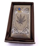 جاسیگاری طرح برگ کد 210062