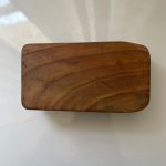 زیرسیگاری چوب بلوط ساده کد 220039