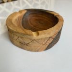 زیرسیگاری چوب گردو کد 220040