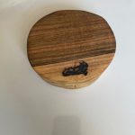 زیرسیگاری چوب گردو کد 220040