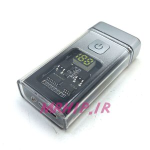 فندک الکتریکی شارژی مدل پلاسما