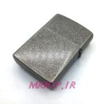 فندک بنزینی زورو سیلور برجسته طرح دراگون کد A130098