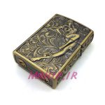 فندک بنزینی زورو طلایی برجسته طرح دراگون کد A130091