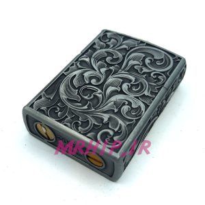 فندک بنزینی زورو سیلور برجسته کد A130093