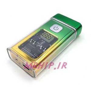 فندک الکتریکی شارژی مدل پلاسما