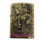 فندک بنزینی زورو طلایی برجسته طرح دراگون کد A130099