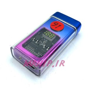 فندک الکتریکی شارژی مدل پلاسما