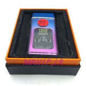 فندک الکتریکی شارژی مدل پلاسما