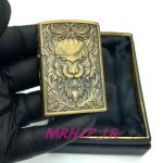 فندک بنزینی زورو طلایی برجسته کد A130101