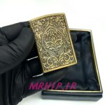 فندک بنزینی زورو طلایی برجسته کد A130101