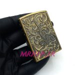 فندک بنزینی زورو طلایی برجسته کد A130094