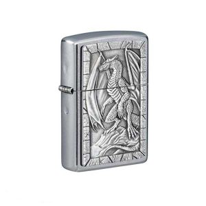 فندک زیپو اصل 49296 | Zippo Dragon Emblem Design