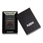 فندک زیپو اصل 46158 | Zippo Buck Wear Built to Last