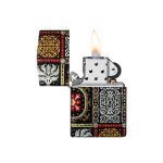 فندک زیپو اصل 46146 | Zippo Tapestry Pattern Design